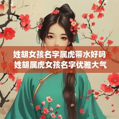 姓胡女孩名字属虎带水好吗 姓胡属虎女孩名字优雅大气