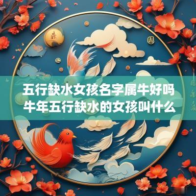 五行缺水女孩名字属牛好吗 蛇年五行缺水的女孩叫什么名字比较好?