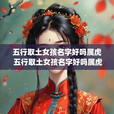 五行取土女孩名字好吗属虎 五行取土女孩名字好吗属虎的