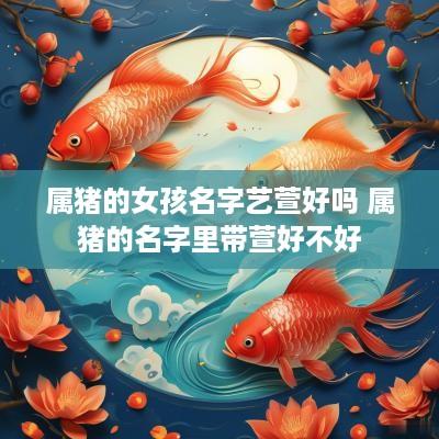 属猪的女孩名字艺萱好吗 属猪的名字里带萱好不好