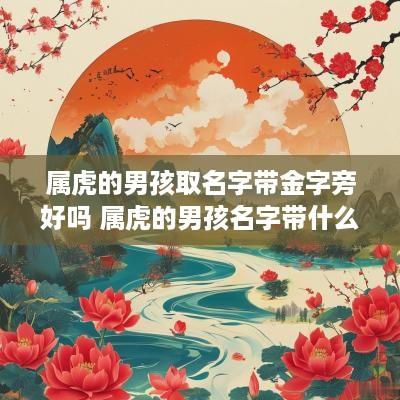 属虎的男孩取名字带金字旁好吗 属虎的男孩名字带什么字好