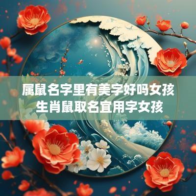 属鼠名字里有美字好吗女孩 生肖鼠取名宜用字女孩