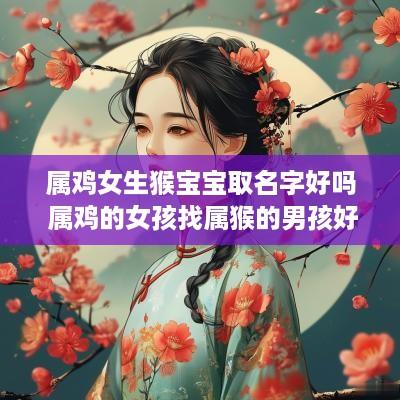 属鸡女生猴宝宝取名字好吗 属鸡的女孩找属猴的男孩好吗?