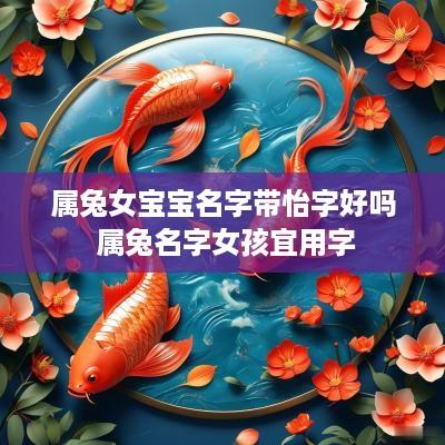 属兔女宝宝名字带怡字好吗 属兔名字女孩宜用字