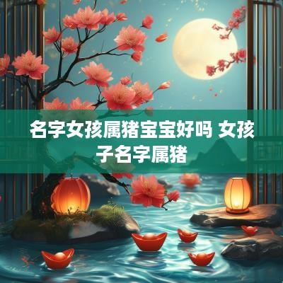 名字女孩属猪宝宝好吗 女孩子名字属猪