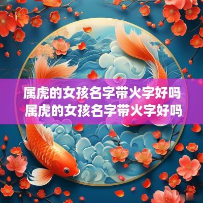 属虎的女孩名字带火字好吗 属虎的女孩名字带火字好吗怎么取