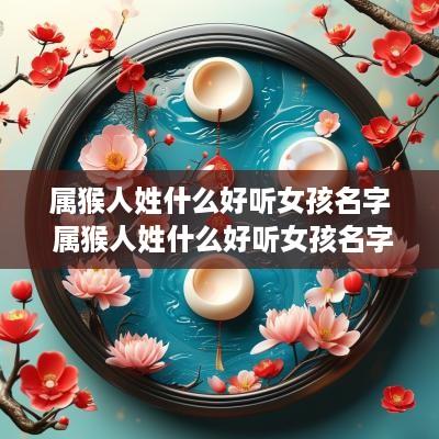 属猴人姓什么好听女孩名字 属猴人姓什么好听女孩名字两个字