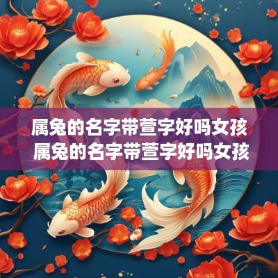 属兔的名字带萱字好吗女孩 属兔的名字带萱字好吗女孩子