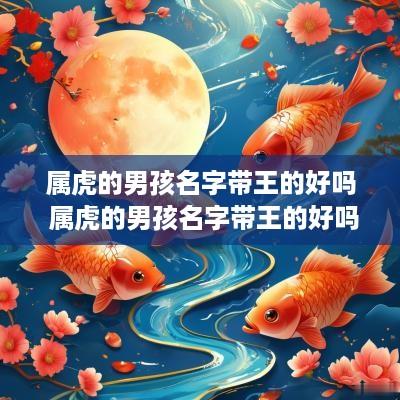 属虎的男孩名字带王的好吗 属虎的男孩名字带王的好吗怎么取