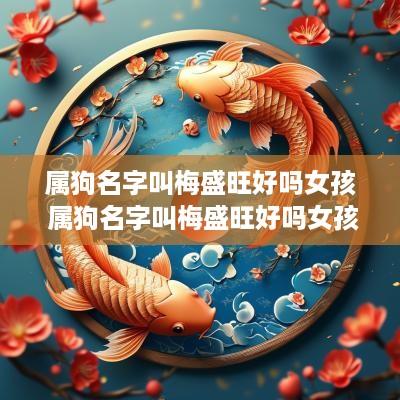 属狗名字叫梅盛旺好吗女孩 属狗名字叫梅盛旺好吗女孩子
