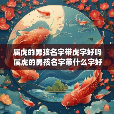 属虎的男孩名字带虎字好吗 属虎的男孩名字带什么字好