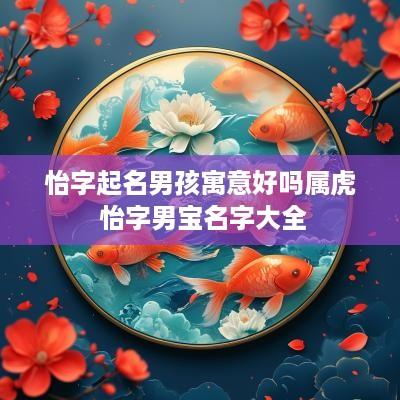 怡字起名男孩寓意好吗属虎 怡字男宝名字大全