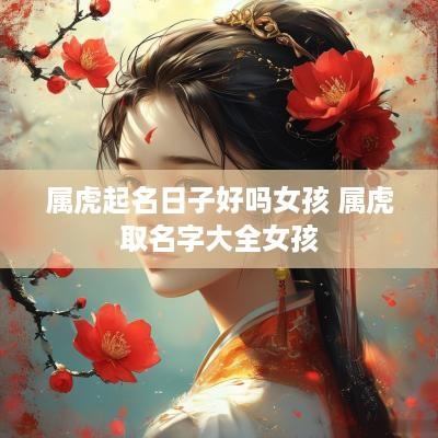 属虎起名日子好吗女孩 属虎取名字大全女孩