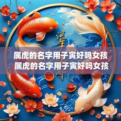 属虎的名字用子寅好吗女孩 属虎的名字用子寅好吗女孩