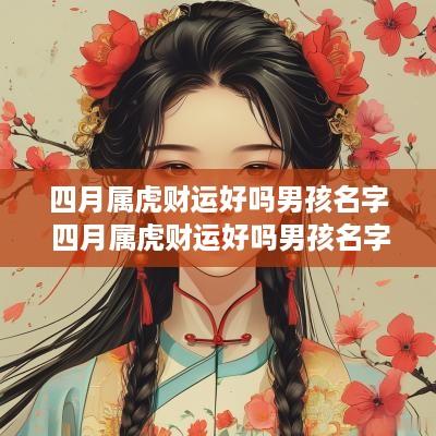 四月属虎财运好吗男孩名字 四月属虎财运好吗男孩名字怎么取