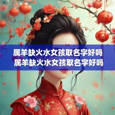 属羊缺火水女孩取名字好吗 属羊缺火水女孩取名字好吗