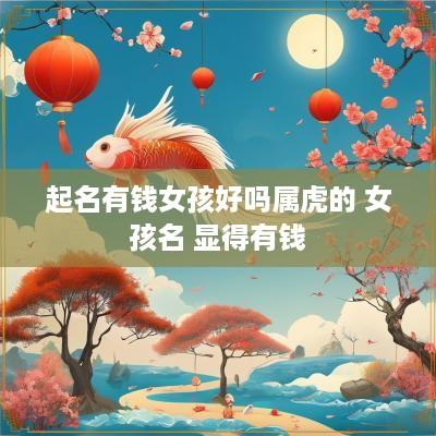 起名有钱女孩好吗属虎的 女孩名 显得有钱