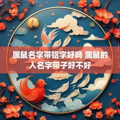 属鼠名字带铝字好吗 属鼠的人名字带子好不好