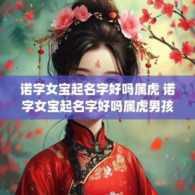 诺字女宝起名字好吗属虎 诺字女宝起名字好吗属虎男孩