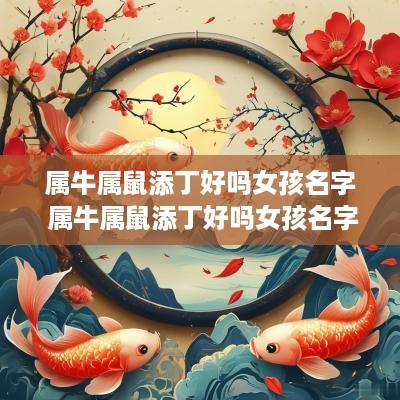 属牛属鼠添丁好吗女孩名字 属牛属鼠添丁好吗女孩名字大全
