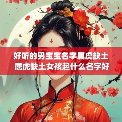 好听的男宝宝名字属虎缺土 属虎缺土女孩起什么名字好