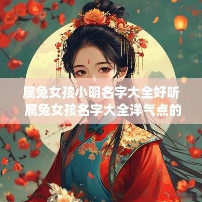 属兔女孩小明名字大全好听 属兔女孩名字大全洋气点的