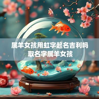 属羊女孩用虹字起名吉利吗 取名字属羊女孩