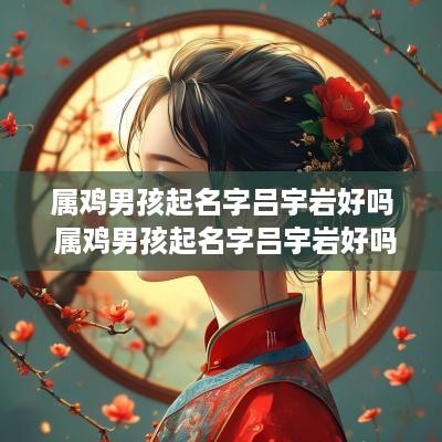 属鸡男孩起名字吕宇岩好吗 属鸡男孩起名字吕宇岩好吗