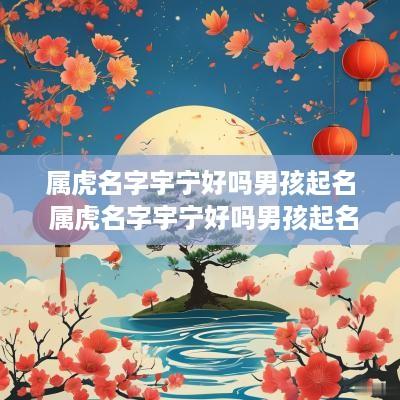 属虎名字宇宁好吗男孩起名 属虎名字宇宁好吗男孩起名叫什么