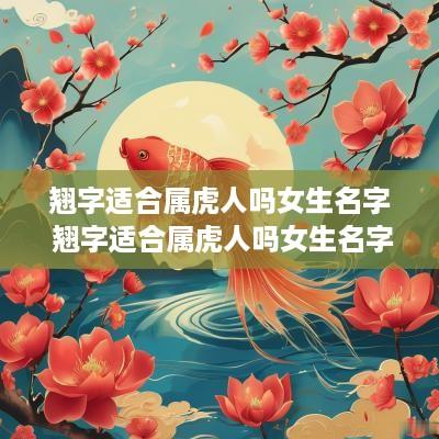 翘字适合属虎人吗女生名字 翘字适合属虎人吗女生名字叫什么