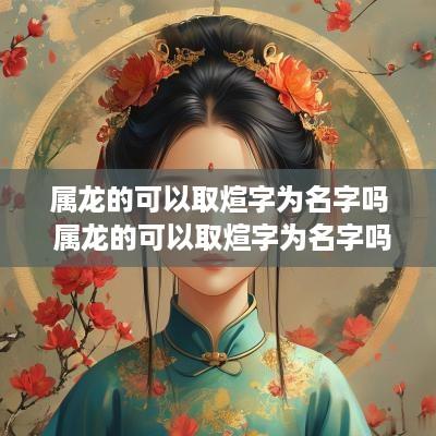 属龙的可以取煊字为名字吗 属龙的可以取煊字为名字吗女孩