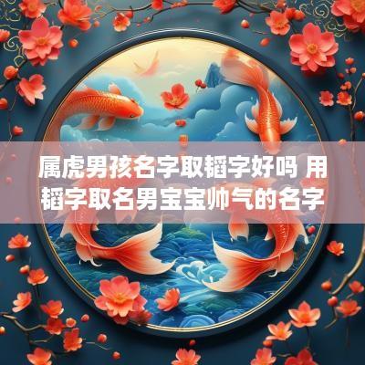 属虎男孩名字取韬字好吗 用韬字取名男宝宝帅气的名字