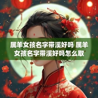 属羊女孩名字带溪好吗 属羊女孩名字带溪好吗怎么取