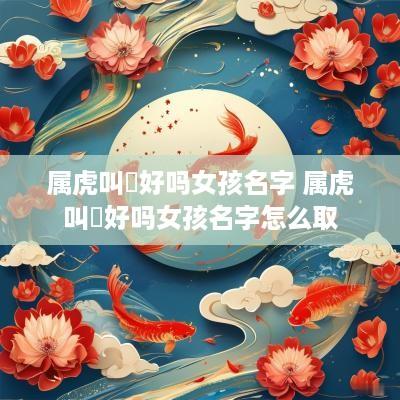 属虎叫玥好吗女孩名字 属虎叫玥好吗女孩名字怎么取