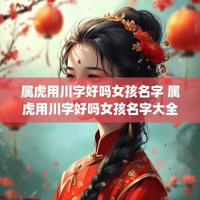 属虎用川字好吗女孩名字 属虎用川字好吗女孩名字大全