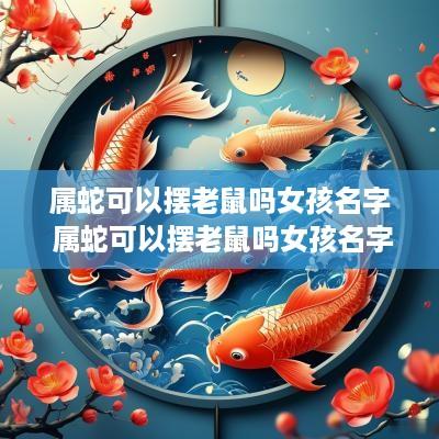 属蛇可以摆老鼠吗女孩名字 属蛇可以摆老鼠吗女孩名字叫什么