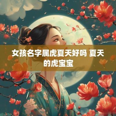 女孩名字属虎夏天好吗 夏天的虎宝宝