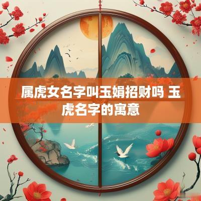 属虎女名字叫玉娟招财吗 玉虎名字的寓意
