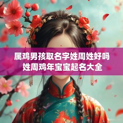 属鸡男孩取名字姓周姓好吗 姓周鸡年宝宝起名大全