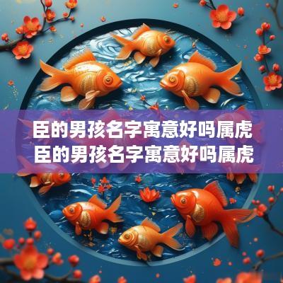臣的男孩名字寓意好吗属虎 臣的男孩名字寓意好吗属虎女孩