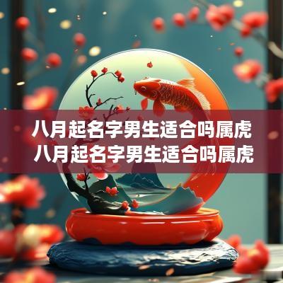 八月起名字男生适合吗属虎 八月起名字男生适合吗属虎的