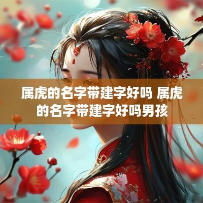属虎的名字带建字好吗 属虎的名字带建字好吗男孩