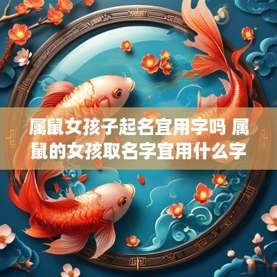 属鼠女孩子起名宜用字吗 属鼠的女孩取名字宜用什么字