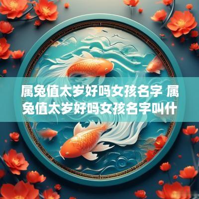 属兔值太岁好吗女孩名字 属兔值太岁好吗女孩名字叫什么