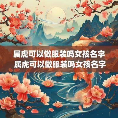 属虎可以做服装吗女孩名字 属虎可以做服装吗女孩名字怎么取