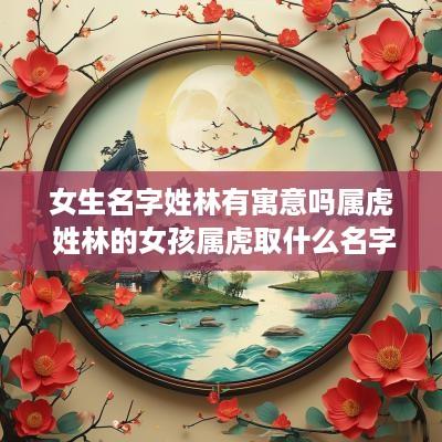 女生名字姓林有寓意吗属虎 姓林的女孩属虎取什么名字好