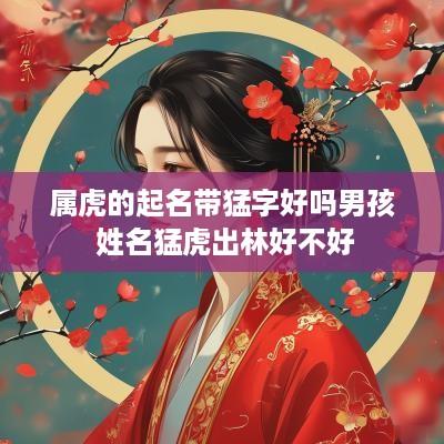 属虎的起名带猛字好吗男孩 姓名猛虎出林好不好