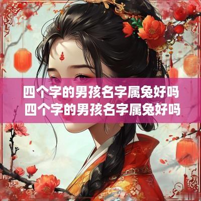 四个字的男孩名字属兔好吗 四个字的男孩名字属兔好吗怎么取