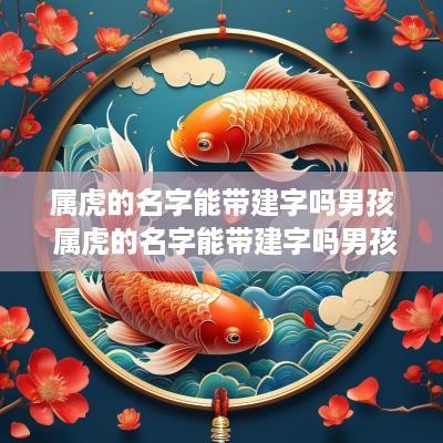 属虎的名字能带建字吗男孩 属虎的名字能带建字吗男孩怎么取