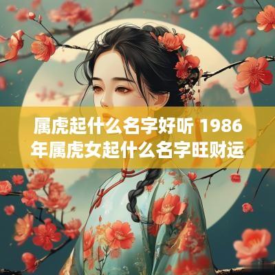 属虎起什么名字好听 1986年属虎女起什么名字旺财运